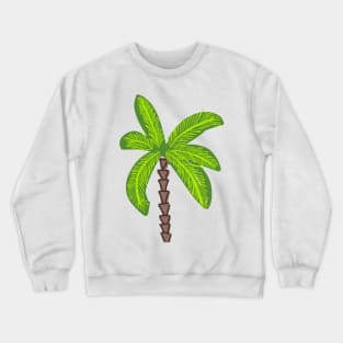 PALM TREE Crewneck Sweatshirt